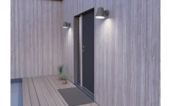 Belid Mist Vägglampa Grafit IP44* Vägglampor Utomhus