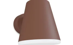 Vägglampor Utomhus<Belid Mist Vägglampa Rost IP44