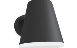 Belid Mist Vägglampa Svart IP44* Vägglampor Utomhus