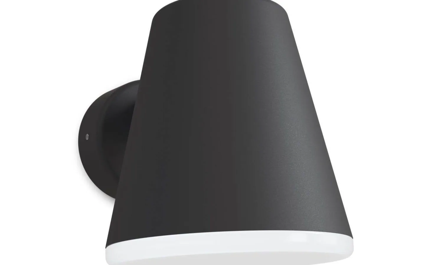 Belid Mist Vägglampa Svart IP44* Vägglampor Utomhus