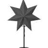 Star Trading Mixa Julstjärna På Fot 50cm Grå* Visa Alla Julstjärnor|Julstjärnor På Fot