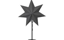 Star Trading Mixa Julstjärna På Fot 50cm Grå* Visa Alla Julstjärnor|Julstjärnor På Fot