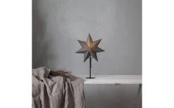 Star Trading Mixa Julstjärna På Fot 50cm Grå* Visa Alla Julstjärnor|Julstjärnor På Fot