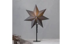 Star Trading Mixa Julstjärna På Fot 50cm Grå* Visa Alla Julstjärnor|Julstjärnor På Fot