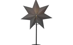 Star Trading Mixa Julstjärna På Fot 50cm Grå* Visa Alla Julstjärnor|Julstjärnor På Fot