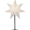 Visa Alla Julstjärnor|Julstjärnor På Fot<Star Trading Mixa Julstjärna På Fot 50cm Vit