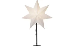 Visa Alla Julstjärnor|Julstjärnor På Fot<Star Trading Mixa Julstjärna På Fot 50cm Vit