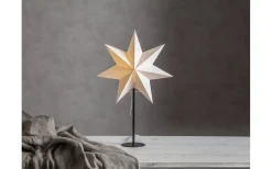 Visa Alla Julstjärnor|Julstjärnor På Fot<Star Trading Mixa Julstjärna På Fot 50cm Vit