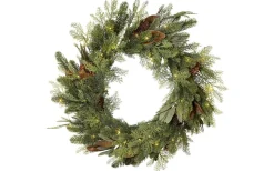 Star Trading Mixi Batteridriven Krans 60cm* Kransar|Batteri Julpynt Utomhus