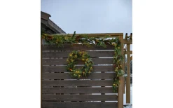 Star Trading Mixi Batteridriven Krans 60cm* Kransar|Batteri Julpynt Utomhus