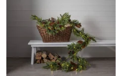 Girlanger<Star Trading Mixi Girland 280cm Grön