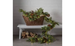 Girlanger<Star Trading Mixi Girland 280cm Grön