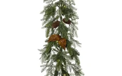 Girlanger<Star Trading Mixi Girland 280cm Grön