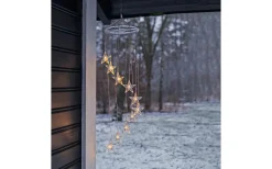 Star Trading Mobilo Utomhusdekoration 80cm Transparent* Batteri Julpynt Utomhus|Batteri Julpynt Inomhus