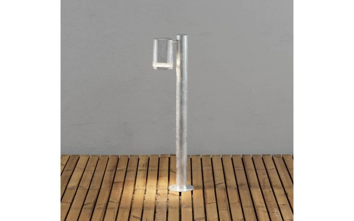 Kustnära Belysning|Pollare & Grindlyktor<Konstsmide Modena Pollare 70cm Galvaniserat Stål IP44