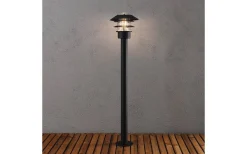 Pollare & Grindlyktor<Konstsmide Modena Pollare 98cm Svart Aluminium IP23