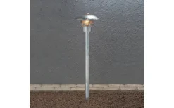 Konstsmide Modena Pollare Galvaniserat Stål IP23* Kustnära Belysning|Pollare & Grindlyktor