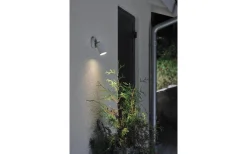 Konstsmide Modena Riktbar Vägglampa Grå IP44* Upp Eller Nedljus Lampor|Vägglampor Utomhus