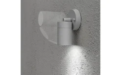 Konstsmide Modena Riktbar Vägglampa Grå IP44* Upp Eller Nedljus Lampor|Vägglampor Utomhus