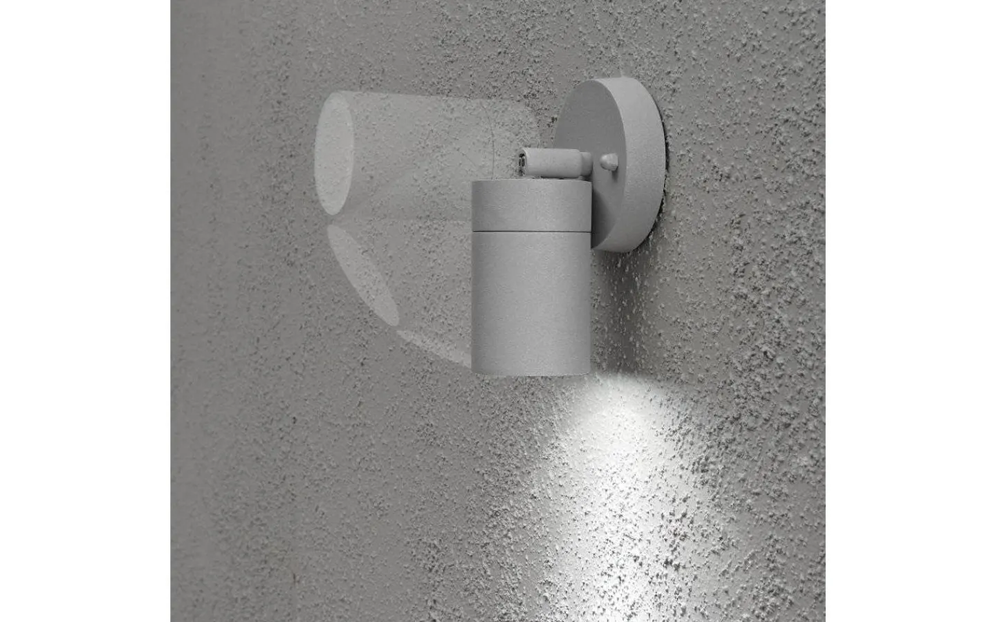 Konstsmide Modena Riktbar Vägglampa Grå IP44* Upp Eller Nedljus Lampor|Vägglampor Utomhus