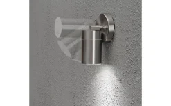 Konstsmide Modena Riktbar Vägglampa Rostfritt Stål IP44* Upp Eller Nedljus Lampor|Vägglampor Utomhus