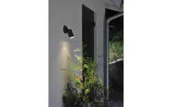 Upp Eller Nedljus Lampor|Vägglampor Utomhus<Konstsmide Modena Riktbar Vägglampa Svart IP44