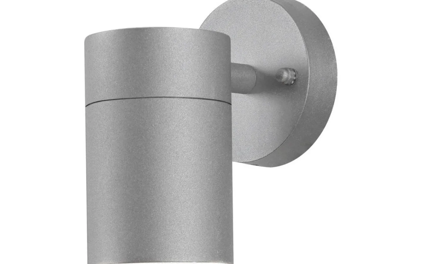 Vägglampor Utomhus<Konstsmide Modena Vägglampa Grå IP44