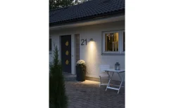 Vägglampor Utomhus<Konstsmide Modena Vägglampa Grå IP44