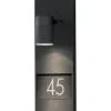 Konstsmide Modena Vägglampa Husnummer Svart IP44* Vägglampor Utomhus