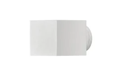 Upp & Nedljus Lampor<Konstsmide Modena Vägglampa Kvadrat Vit IP44