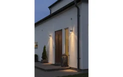 Konstsmide Modena Vägglampa Ned Galvaniserad Stål IP44* Kustnära Belysning|Upp Eller Nedljus Lampor