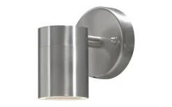 Upp Eller Nedljus Lampor<Konstsmide Modena Vägglampa Ned Rostfritt Stål IP44