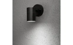 Konstsmide Modena Vägglampa Ned Svart IP44* Upp Eller Nedljus Lampor