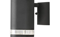 Konstsmide Modena Vägglampa Ned Svart IP44* Upp Eller Nedljus Lampor