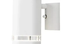 Upp Eller Nedljus Lampor<Konstsmide Modena Vägglampa Ned Vit IP44