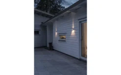 Konstsmide Modena Vägglampa Rund Vit* Upp & Nedljus Lampor