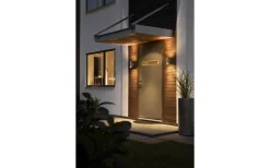 Modena Vägglampa Upp/Ned Galvaniserad