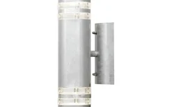 Modena Vägglampa Upp/Ned Galvaniserad Stål