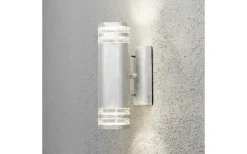 Modena Vägglampa Upp/Ned Galvaniserad Stål