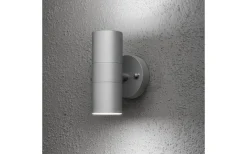 Upp & Nedljus Lampor|Vägglampor Utomhus<Konstsmide Modena Vägglampa Upp/Ned Grå