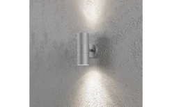 Konstsmide Modena Vägglampa Upp/Ned Grå* Vägglampor Utomhus|Upp & Nedljus Lampor