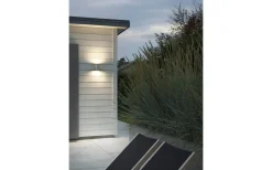 Upp & Nedljus Lampor<Konstsmide Modena Vägglampa Upp/Ned LED 2x4W 3000K Vit IP44