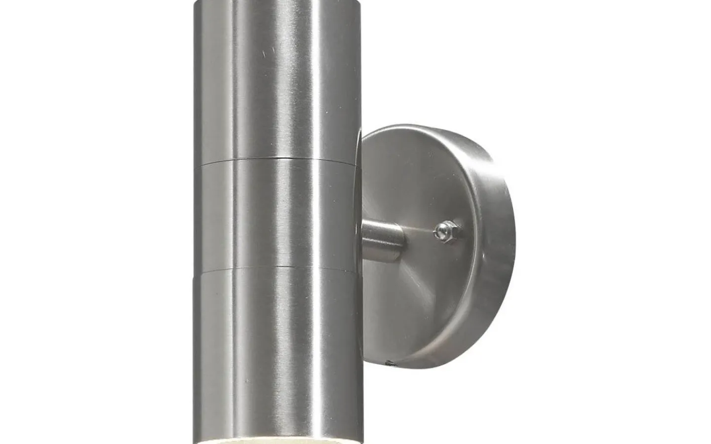 Konstsmide Modena Vägglampa Upp/Ned Rostfritt Stål* Upp & Nedljus Lampor|Vägglampor Utomhus