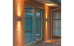 Konstsmide Modena Vägglampa Upp/Ned Rostfritt Stål* Upp & Nedljus Lampor|Vägglampor Utomhus