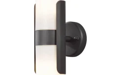 Modena Vägglampa Upp/Ned Svart/Opal