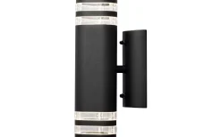 Upp & Nedljus Lampor<Konstsmide Modena Vägglampa Upp/Ned Svart