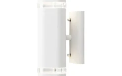 Modena Vägglampa Upp/Ned Vit