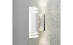 Modena Vägglampa Upp/Ned Vit