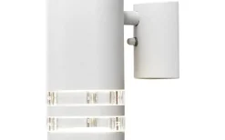 Konstsmide Modena Vägglampa Vit* Upp Eller Nedljus Lampor|Vägglampor Utomhus