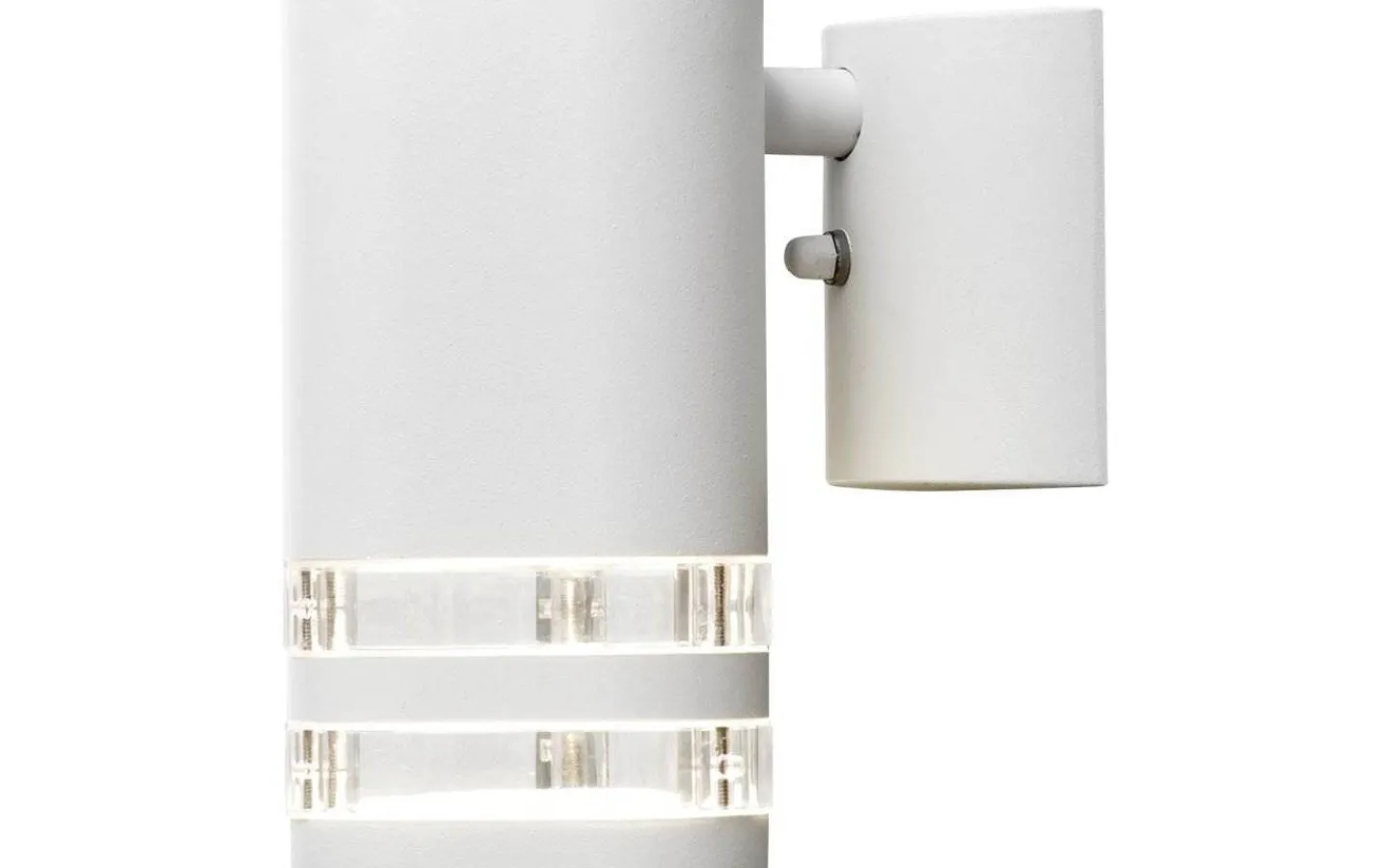 Konstsmide Modena Vägglampa Vit* Upp Eller Nedljus Lampor|Vägglampor Utomhus